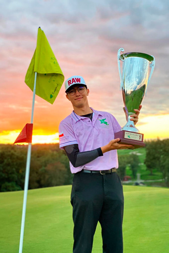 wizytowka intruktora golfa